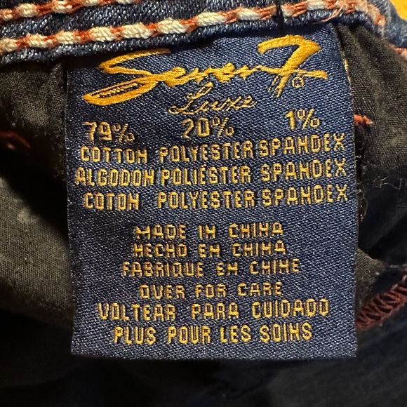 Women’s seven 7 boot cut jeans size 20 - Picture 6 of 13